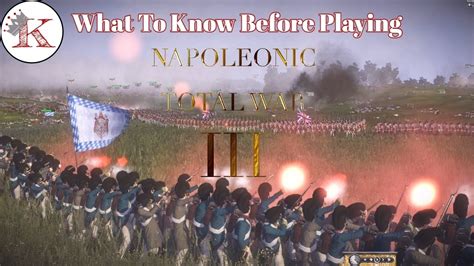What To Know About Ntw3 Mod Napoleonic Total War 3 Guide Part 1 Youtube