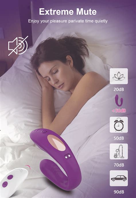 Remote Control Vibrator Wholesale Female Dual Motor U Shape Clitoris Wearable Sex Toys For Women