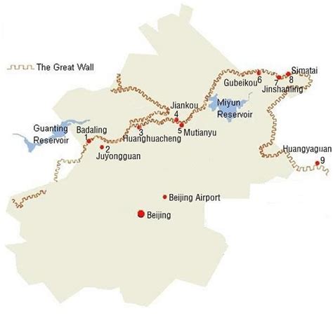 How Far Is The Great Wall From Beijing And How To Get There