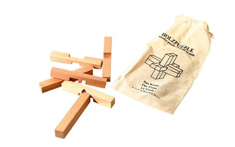 Diese kleinen puzzles aus holz sind ein echter kla… auch anfragen zu einer bestimmten lösung können sie gerne per email stellen. Das Kreuz - Holz Knobelpuzzle im umweltfreundichen ...