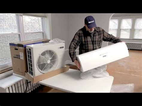 February 5, 2020 | references. How to Install a Ductless Mini-Split Air Conditioner - Blueridge - YouTube