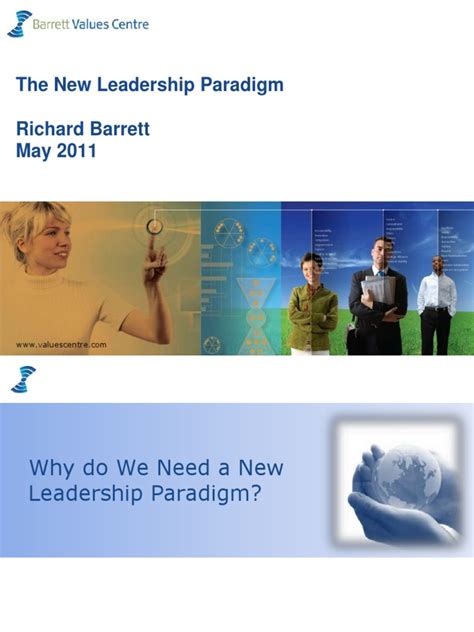 New Leadership Paradigm Pdf Self Actualization Behavioural Sciences
