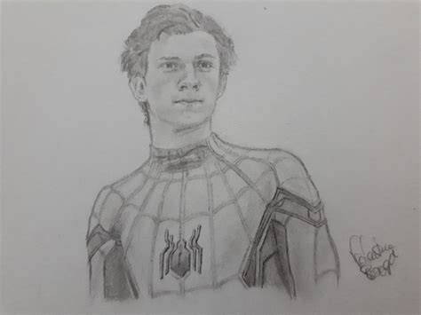 Spider man drawing, sketching,drawing,sketch drawing,spiderman,how to draw,easy drawing, spiderman movie,tom holland,speed drawing. My drawing of Tom Holland's Spiderman from Spiderman ...