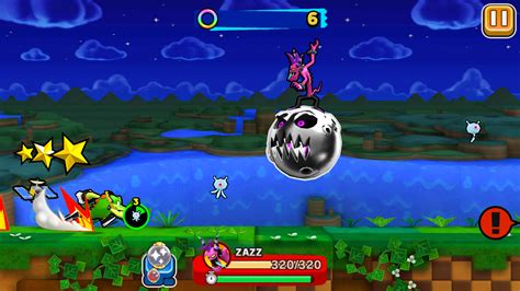 Lost world, and yutaka aoyama is the japanese voice. Image - Sonic Runners vs Rare Zazz.png | Sonic News ...