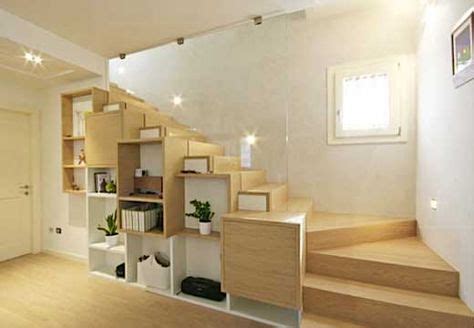 model tangga kayu minimalis  modern   kebutuhan