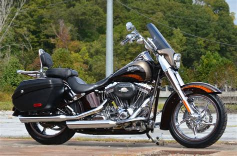 For every model year since the program's inception in 1999. 2011 HARLEY DAVIDSON CVO SOFTAIL SCREAMIN EAGLE for sale ...