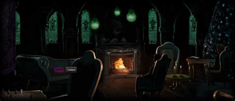 Guide To Pottermore Items Cos Chp 12 The Slytherin Common Room