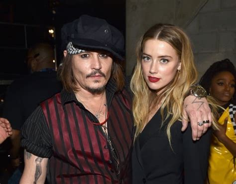 Johnny Depp Amber Heard Break Up Was Over A Poo In A Bed