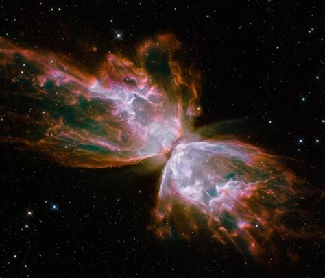 Bug Nebula Planetary Type Nebula Scorpius Constellation