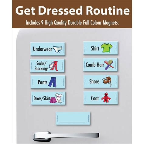 Get Dressed Routine Kit Easy Daysies