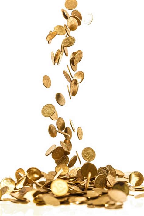 Coins Falling Png png image