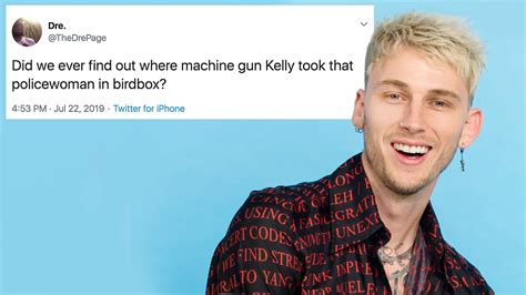 Watch Machine Gun Kelly Goes Undercover On Reddit YouTube And Twitter Actually Me GQ