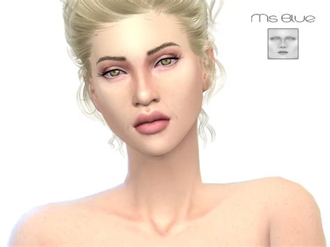 Sims 4 Ccs The Best Skin And Skintone By Ms Blue
