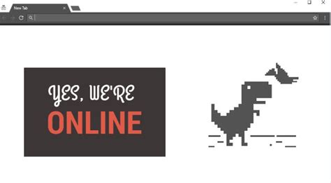 The original game in chrome only it also incorporates flying dinosaurs that google introduced in later versions. How To Play Chrome Dinosaur Game While Being Online? Can I ...