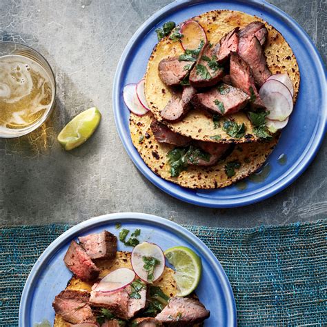 In the summer aidells grills the steak in a kettle barbecue and in the winter he roasts it in the oven. Our Best Grilled Flank Steaks | MyRecipes