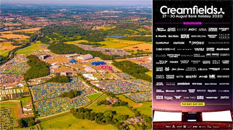 The pukkelpop 2021 lineup will be announced closer to the festival. Line-up poster revealed for Creamfields 2020 | TheFestivals