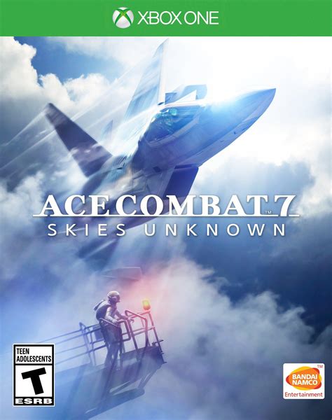Ace Combat 7 Skies Unknown Top Gun Maverick Ultimate Edition Xbox Cd