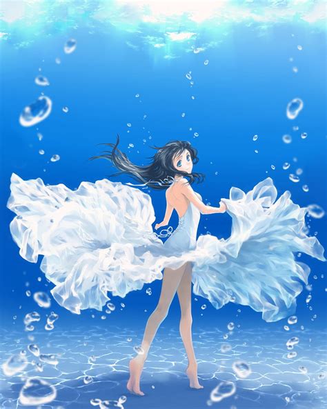 Anime Water Girl