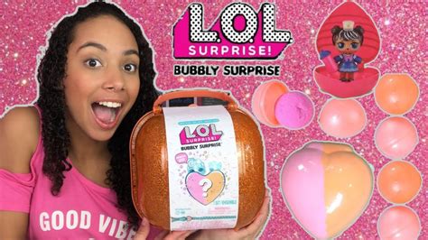 Abrindo Lol Bubbly Surprise Youtube