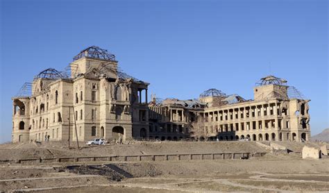 Darluaman Palace Kabul Kabul Afghanistan Travel