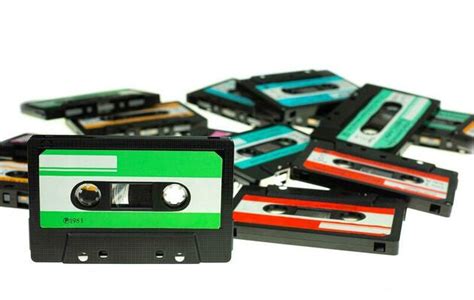 Stack Vintage Compact Cassette Tape 2785398 Stock Photo At Vecteezy