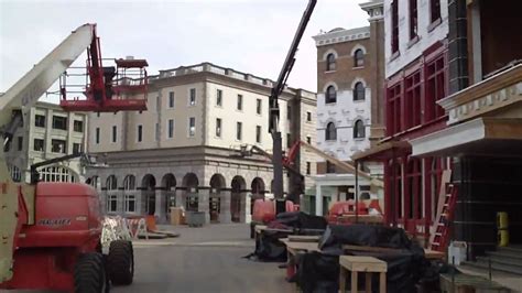 Universal Studios Hollywood ~ First Day On Rebuilt Backlot Sets And King