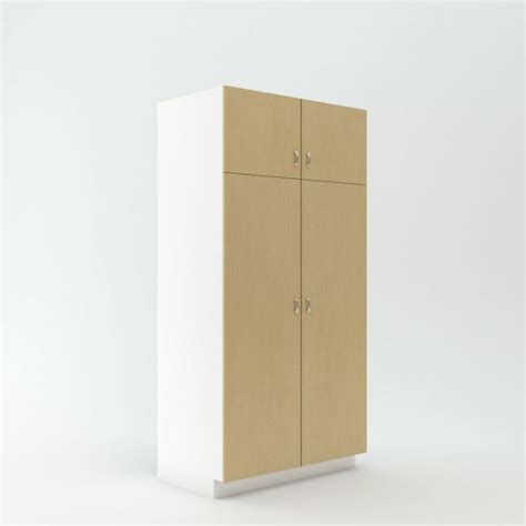 Tall Storage Cabinet 23 34 Deep 84 High 42 Wide For Four Doors
