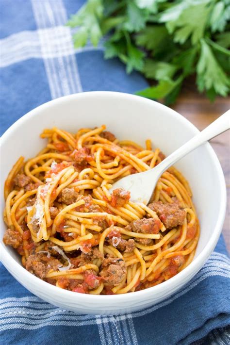 Why make perfect pressure cooker. Instant Pot Spaghetti