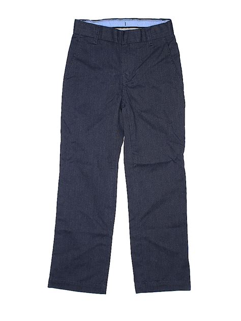 Navy blue toddler dress pants. Gap Kids Solid Navy Blue Dress Pants Size 7 (Slim) - 68% ...