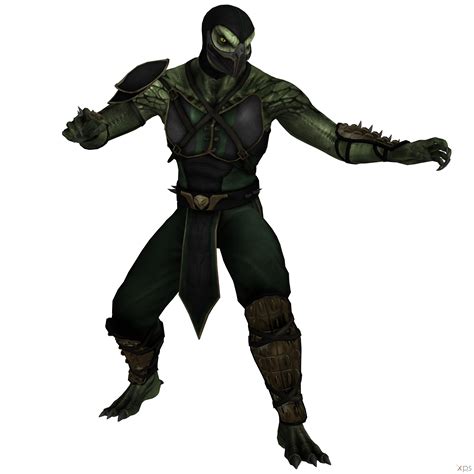 Mortal Kombat 9 Reptile Custom By Ogloc069 On Deviantart