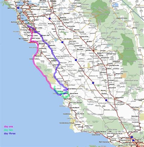 Stanford California Map Palo Alto California Map Tollebild Com