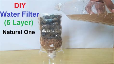 Waste Water Purification Management Working Model Science Project Diy