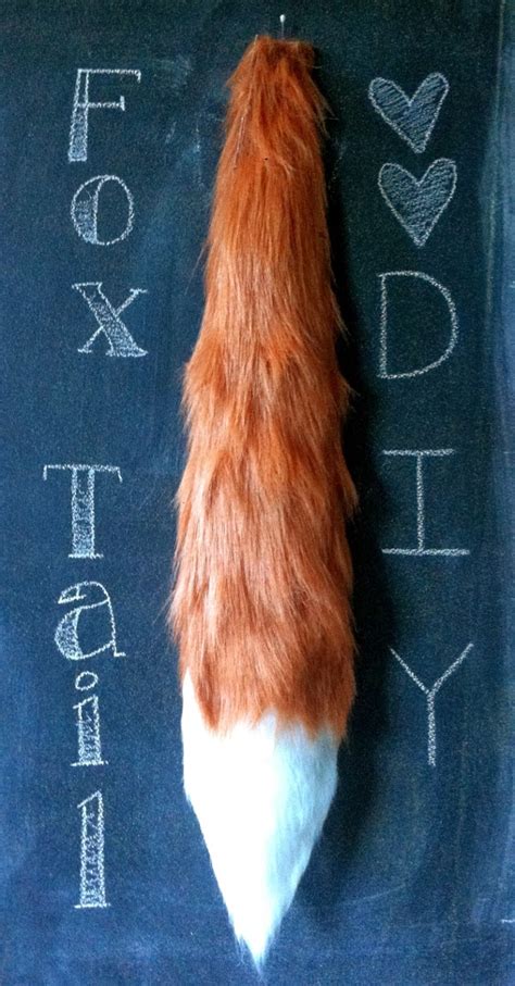 We think it must be in part due to the viral video the fox (what does the fox say) by ylvis. BITS: DIY No Sew Fox Tails