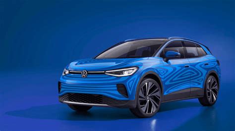 A Closer Look At Volkswagens All Electric Suv The Id4