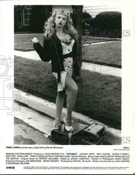 Traci Lords Vintage Telegraph