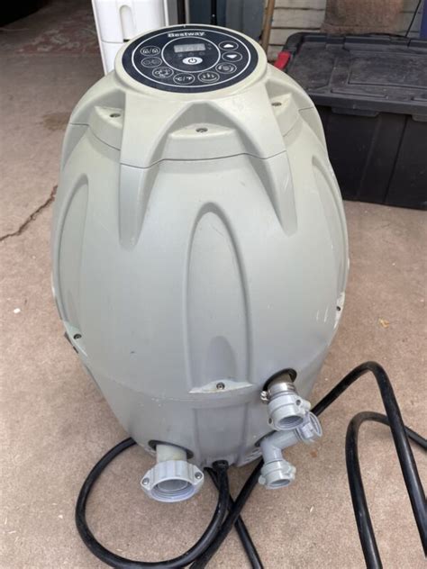 Bestway Saluspa Heater Pump Bubbles For Inflatable Hot Tub Spa 54124e