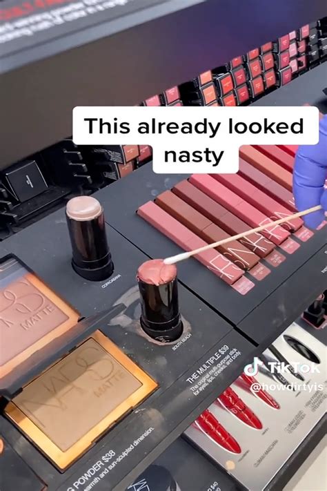 TikToker swabs Sephora makeup testers for bacteria: ‘I’ll never use a