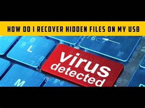 Virus hides your files and folders in usb drives? 3 Steps To Show Hidden Files Caused By Virus Infections ...