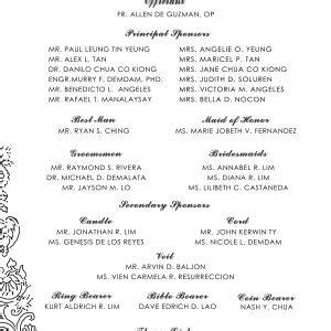 Get inspired by 521 professionally designed wedding invitations templates. Wedding Invitation Entourage List - Marriage Improvement