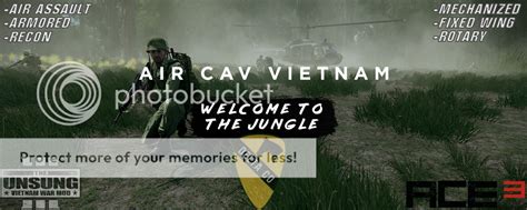 7th Cav Delta Company Vietnam Era Unit Now Recruiting Arma 3 Squads