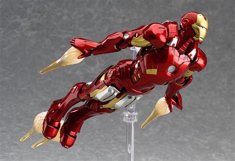 This video tutorial shows you my painting process of ironman. figma Iron Man Mark VII
