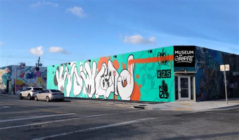 Museum Of Graffiti Opens In Wynwood