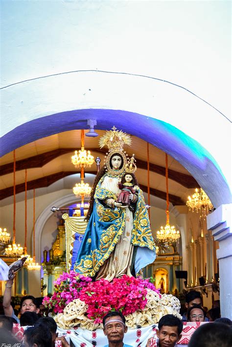 La Virgen Milagrosa Causa De Nuestra Alegria Of Badoc Il Flickr