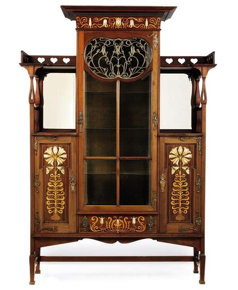 New home appliances will fit perfectly into the modern kitchen design. A SHAPLAND & PETTER ART NOUVEAU INLAID MAHOGANY DISPLAY ...