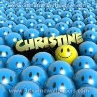 Tons of awesome 3d names wallpapers to download for free. 23 3D Name Wallpapers found for 'Christine' | Glitter ...
