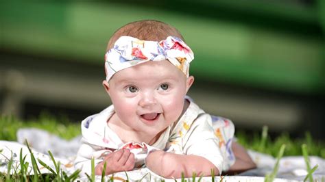 Three open heart ops in six months: Baby Ruby’s incredible story | Gold