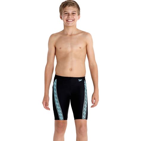Wiggle Speedo Junior Boys Monogram Jammer Aw14 Childrens Swimwear