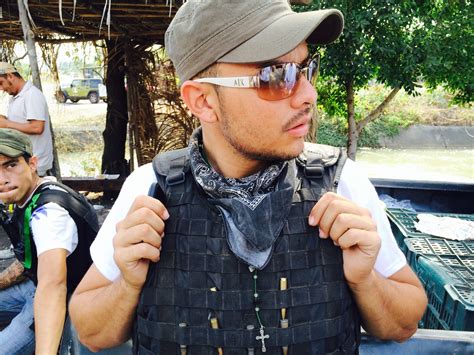 A Mexican Militia Battling Michoacan Drug Cartel Has American Roots