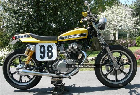 1981 Yamaha Sr500 Street Tracker