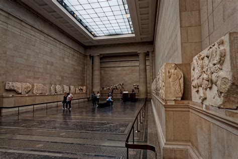 Greece And Uk Agree To Formal Talks Over Parthenon Marbles